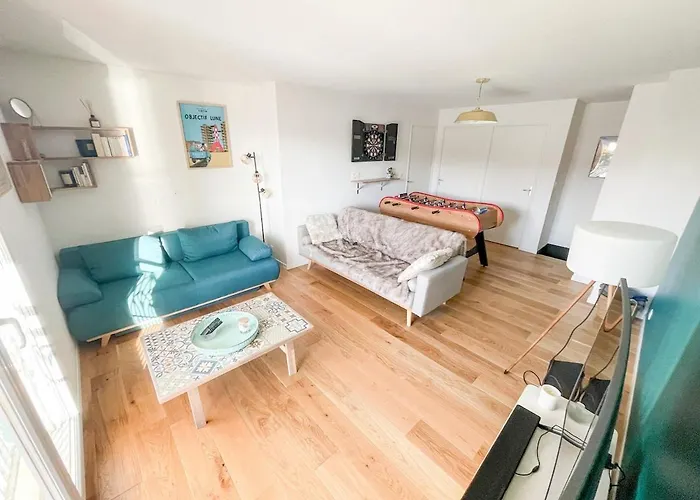 公寓 High Standing Swimming Pool 3 Min Away 滨海迪沃